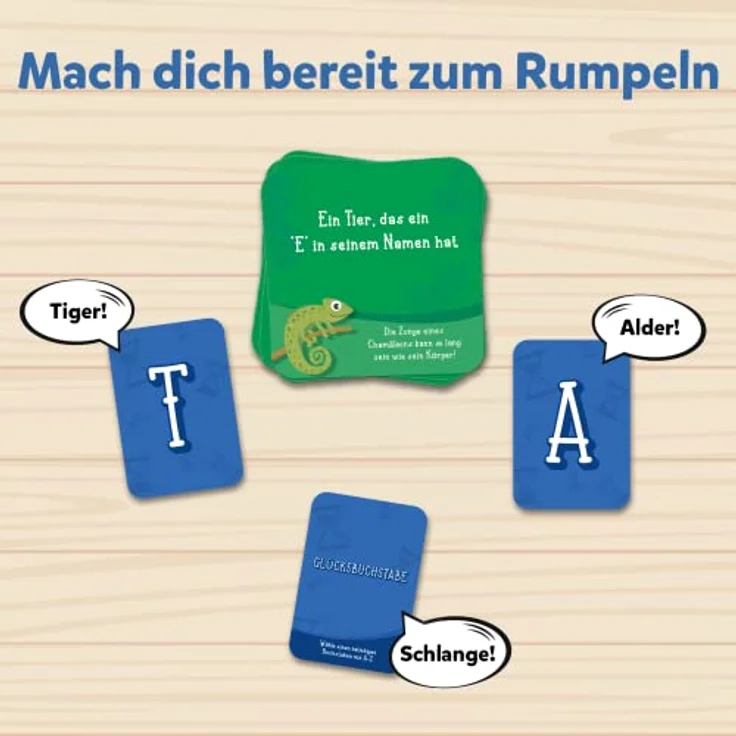 Skillmatics Brettspiel - Schnelles Rumbpeln, Lernspiel und cleveres Kategoriespiel, Geschenke für Kinder, Jugendliche und Erwachsene, von Skillmatics – Bild 3