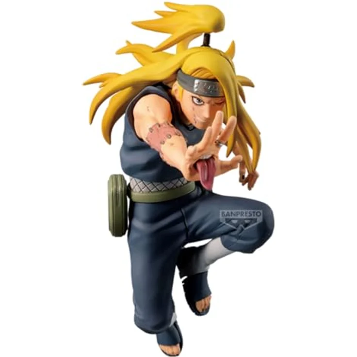 The Other Naruto 72-Serie Deidara Figur „Vibration Stars“, 19 cm, limitierte PVC-Statikfigur – Bild 1