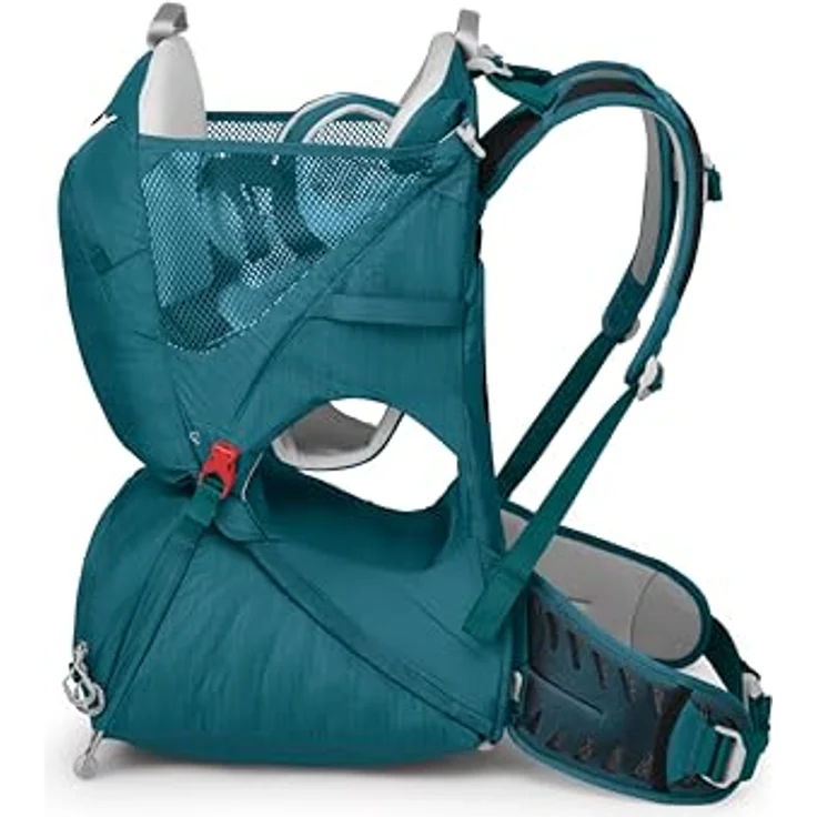 Osprey Poco SLT, Babytrage mit ergonomischem Rückensystem und robustem Beckengurt, Unisex – Bild 6