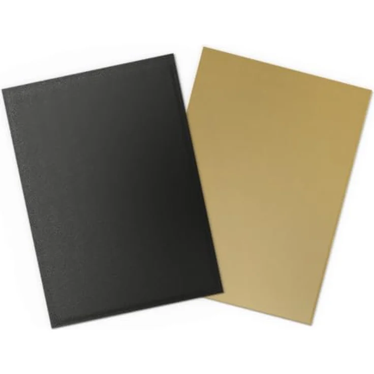 Dragon Shield Matte Dual, Kartenaufbewahrung für Sammelkarten, schwarz & gold – Bild 4