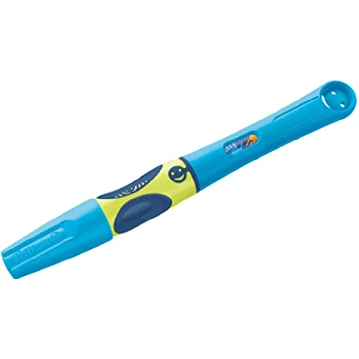 Pelikan Schulfüller Griffix Stufe4 -NeonFreshBlue RH – Bild 5