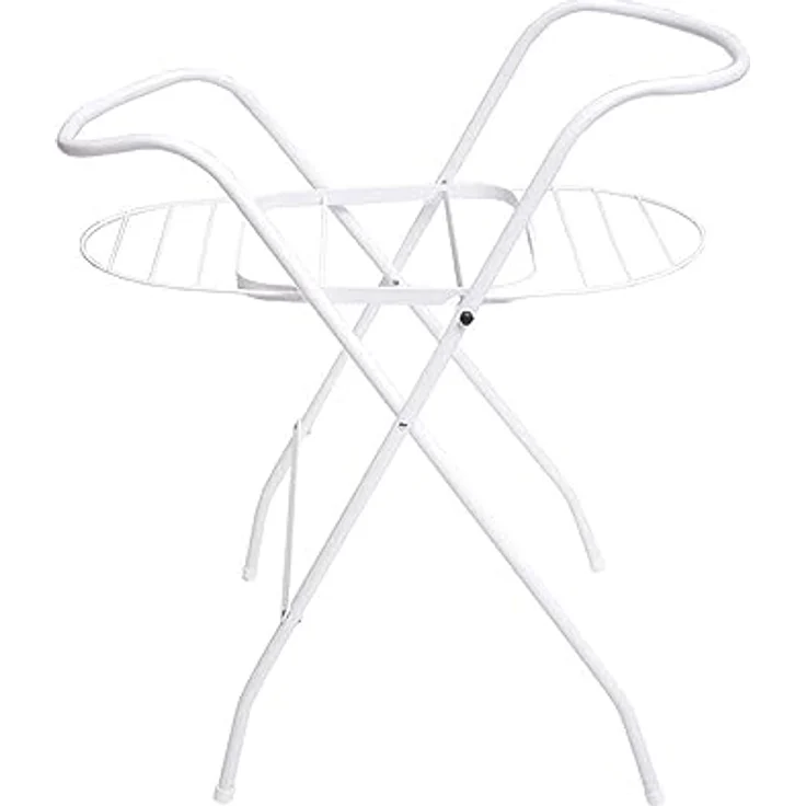 Best For Kids Universalständer für Babywannen, 84 und 100 cm, mit oder ohne Ablage, weiß, ohne Babywanne (84 cm mit Ablage) – Bild 2