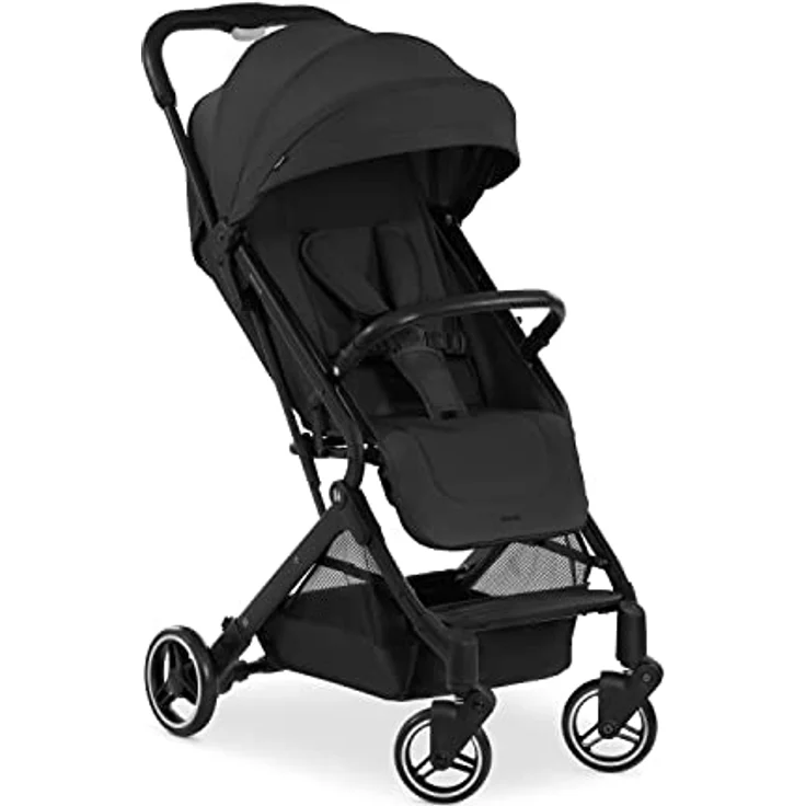 Hauck Kinderwagen Travel N Care bis 25 kg, leicht, kompakt, einhändig klappbar, voll neigbar, leichtgängige Räder, Federung, UPF 50+, – Bild 2