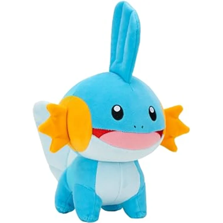 Jazwares Pokémon Plüschfigur Hydropi, 20 cm, super weiches Material mit authentischen Details – Bild 5