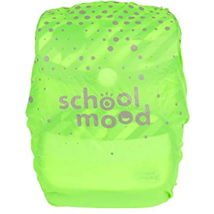 School-Mood Regenhaube Neongrün Art. Nr. 4017-003