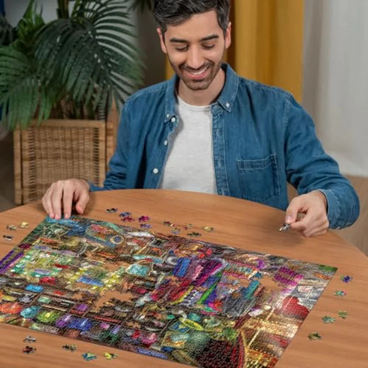 Ravensburger Puzzle 12000295 - Amiee Stewart Backstage - 1000 Teile Puzzle für Erwachsene und Kinder ab 14 Jahren, in bunten Landschaftsmotiven – Bild 4
