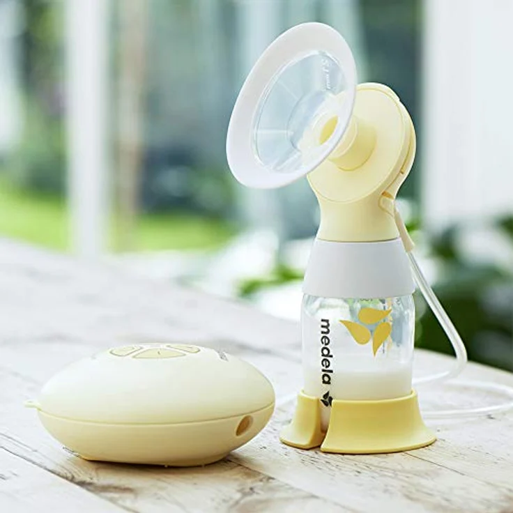 Medela Swing Flex elektrische Milchpumpe, kompakt mit PersonalFit Flex Brusthauben und 2-Phasen-Expression-Technologie – Bild 2