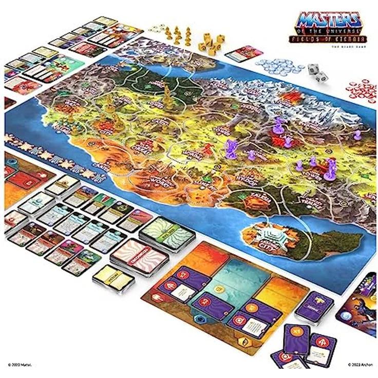 Archon Studio Masters of the Universe: Fields of Eternia, Abenteuer- und Strategiespiel mit Solomodus und kooperativer Kampagne, *ALLEMAND* (Deutsch) – Bild 3
