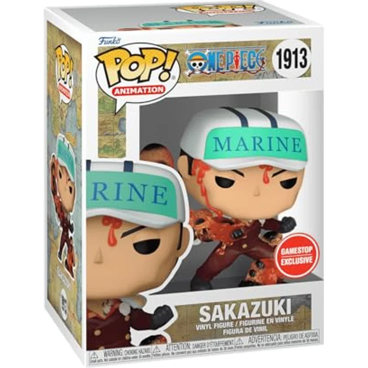 Funko Pop Sakazuki Special Edition 1913, Sammelfigur aus Vinyl – Bild 3