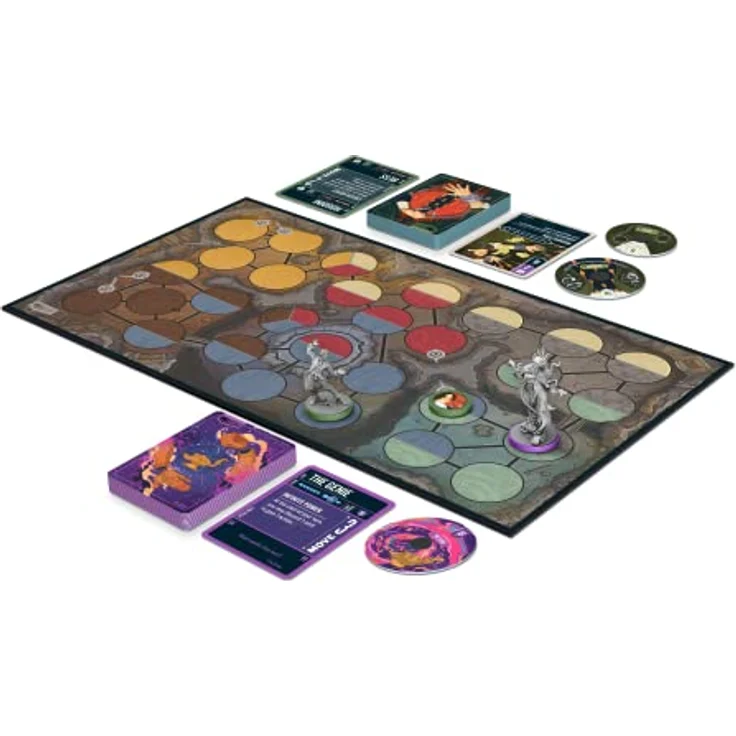 IELLO Unmatched: Houdini vs. The Genie [Expansion](English) Brettspiele, Fantasy – Bild 3