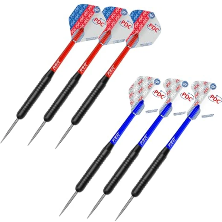 WINMAU Dartboard Surround Set PDC 5310, Dartschild mit PDC-Zertifikat, 43,6 cm Innendurchmesser, 67,5 cm Außendurchmesser – Bild 5