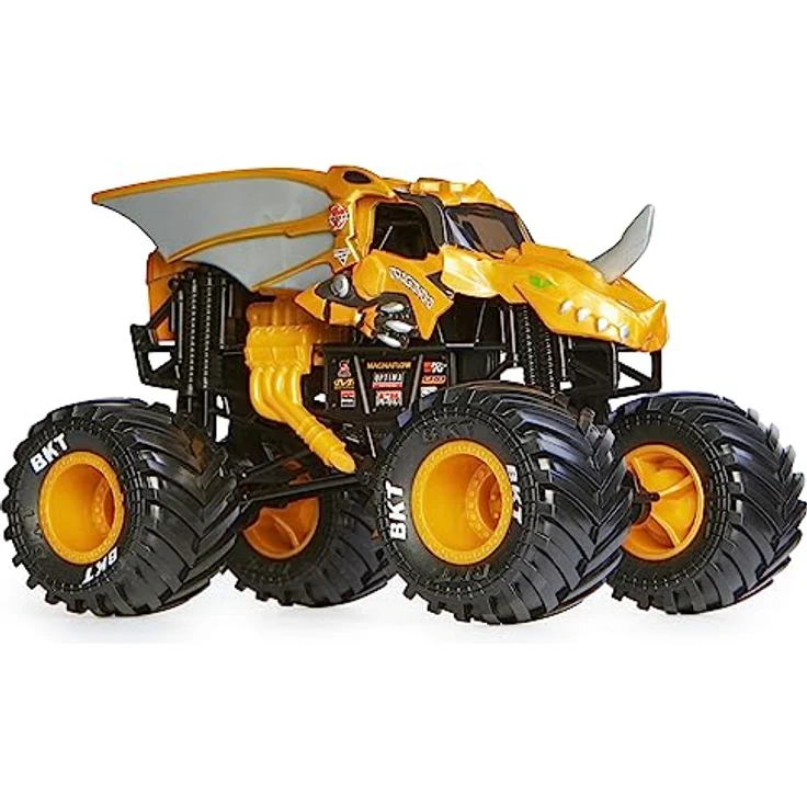Monster Jam, offizieller Bakugan Dragonoid Monster Truck, Druckguss-Fahrzeug zum Sammeln im Maßstab 1:24, Kinderspielzeug für Jungen – Bild 4