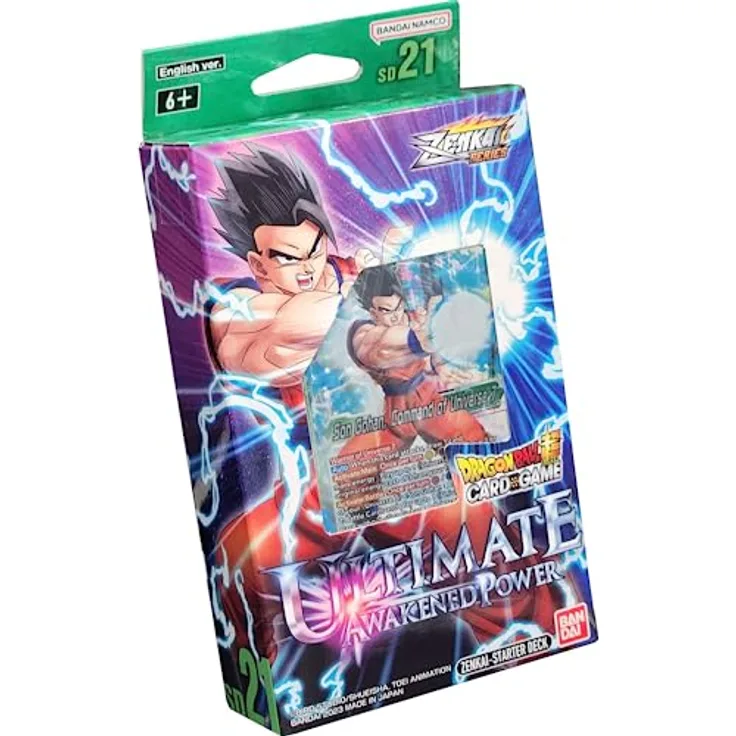 Dragon Ball SUPER TCG: ZENKAI Series 03: Ultimate Awakened Power Starter Deck [SD21]