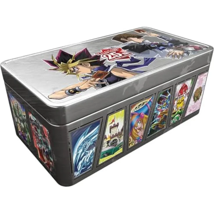Konami Yu-Gi-Oh! 25th Anniversary Tin: Dueling Mirrors Englisch, Sammelkarten mit Quarter Century Secret Rares – Bild 5