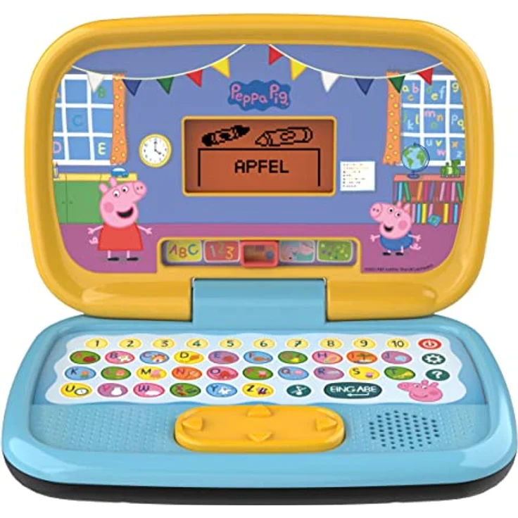 Vtech 80-553504 Peppas Lernlaptop – Bild 2