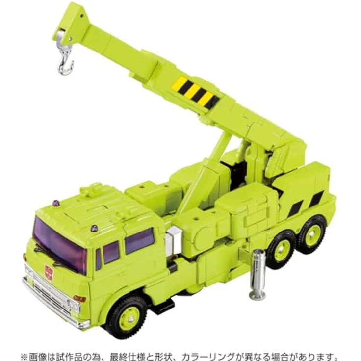 Takara Tomy Transformers MPG-18 Road Hauler, Actionfigur 23 cm mit austauschbarem Zubehör und Anime-inspiriertem Grill – Bild 6