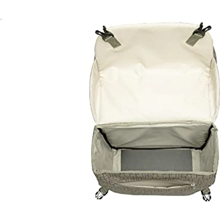 New Looxs Mondi Joy Double MIK Doppeltasche, Ivy Walnut, 38 Liter - Wasserabweisende Kinderfahrradtasche – Bild 5