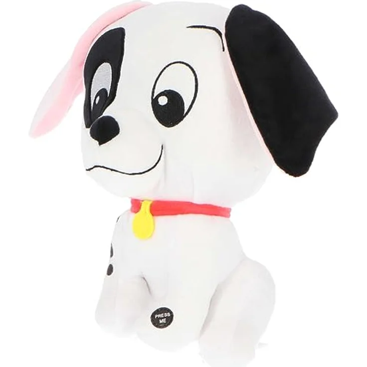 Disney Classics 101 Dalmatiërs Pluche Knuffel met Geluid - 28 cm – Bild 3
