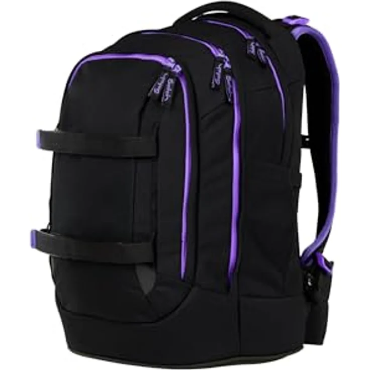 Satch Pack Set, ergonomischer Schulrucksack 30L mit Organisationsfächern, für Schüler ab 5. Klasse – Bild 2