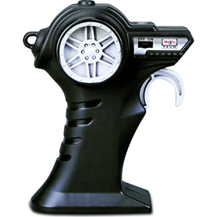 Maisto Tech R/C Ferrari LaFerrari: Ferngesteuertes Auto im Maßstab 1:24, 2,4 GHz, mit Pistolengriff-Steuerung, ab 5 Jahren, 20 cm, matt schwarz (581530-2) – Bild 4