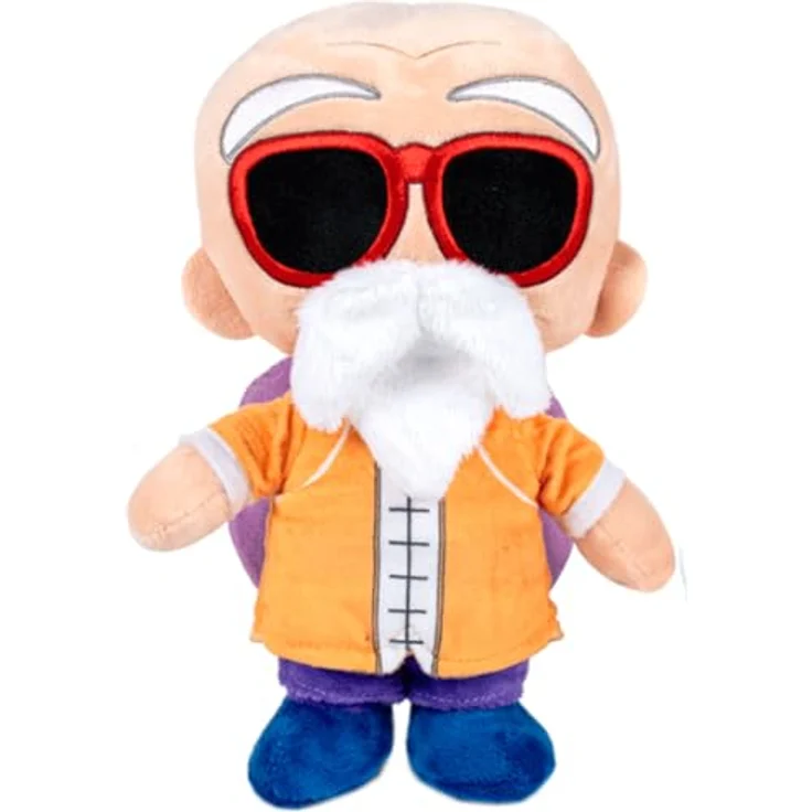 Play by Play Dragon Ball Kamesennin Plüschfigur, 30 cm, offizielles Lizenzprodukt, mehrfarbig – Bild 2