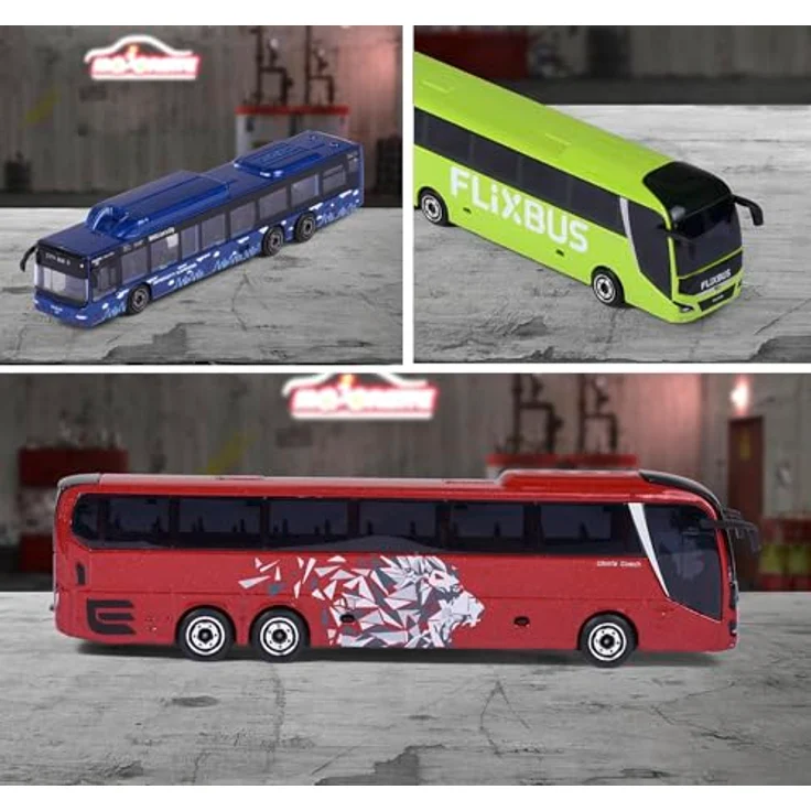 MAN City Bus, 6-sortiert, 1x Stück, zufällige Auswahl – Bild 6