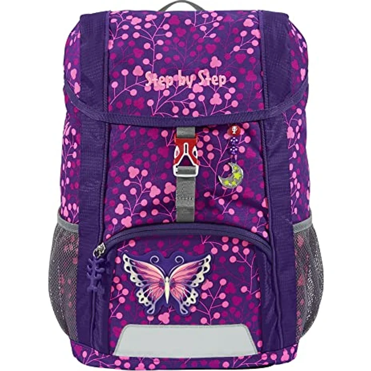 Step by Step KID SHINE Kinderrucksack-Set Butterfly Night Ina – Bild 2