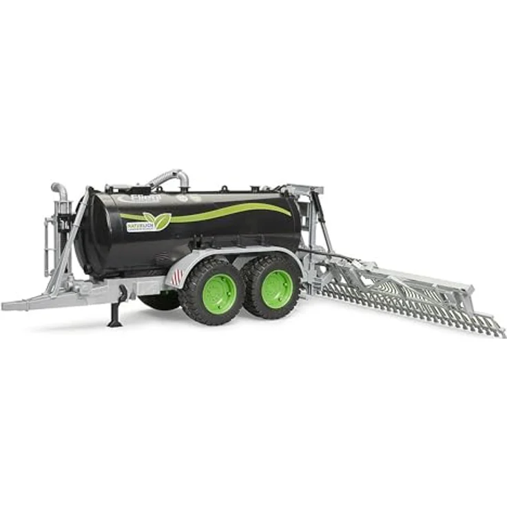 Bruder 02036 Fliegl Barrel Trailer Jumbo Line Plus – Bild 2