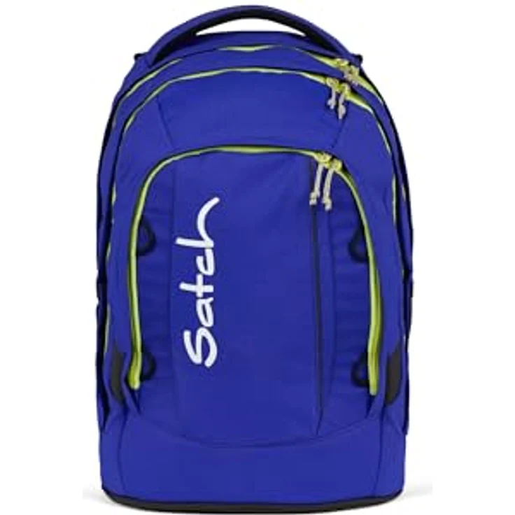 Satch Schulrucksack Pack Adventure Edition, Rucksack aus 100% recyceltem Polyester mit A4-Fächern, höhenverstellbarem Tragesystem und Organizer-Tasche – Bild 7