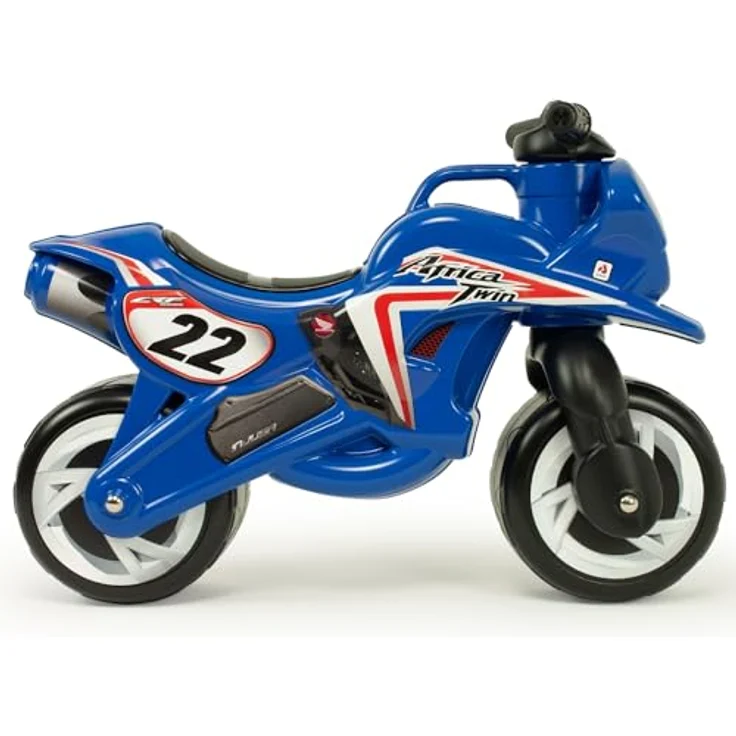 Injusa HONDA Rider Motor Tank, Rutschauto in Blau für Kinder ab 18 Monaten, maximale Belastung 30 kg – Bild 2