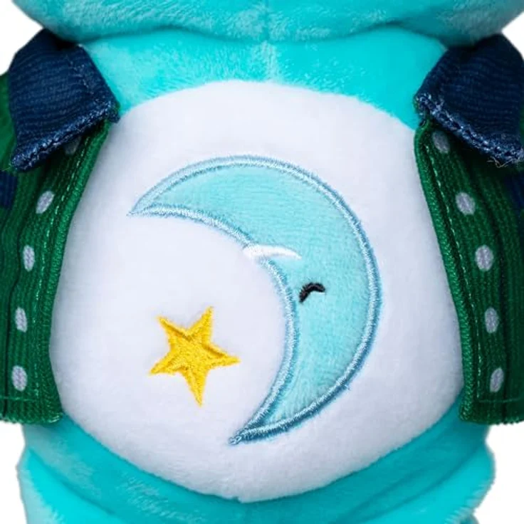 Basic Fun Care Bears x Stranger Things Bedtime Bear, Mike Plüschfigur 22 cm, Limited Edition Sammlerstück für Stranger Things-Fans – Bild 5