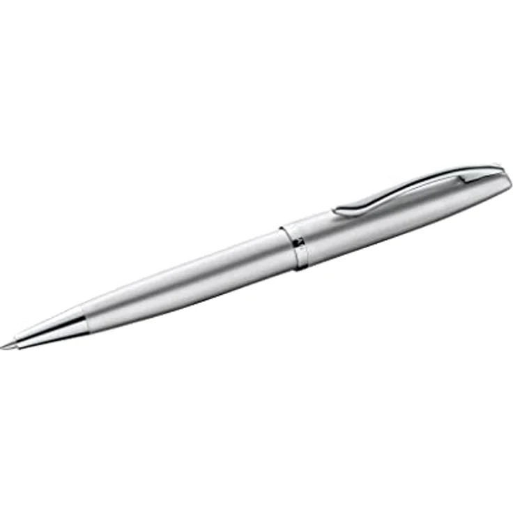 Pelikan Füllhalter Jazz® Noble Elegance, silber, (Set), mit Kugelschreiber – Bild 5