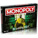 Winning Moves MONOPOLY Breaking Bad, Brettspiel mit beliebten Tokens und Immobilienhandel, für 2-6 Spieler ab 8 Jahren