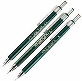 Faber-Castell TK-FINE 971, Druckbleistift mit 0,5 mm Mine
