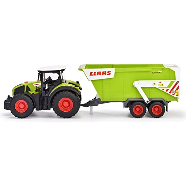 CLAAS Farm Tractor & Trailer – Bild 4