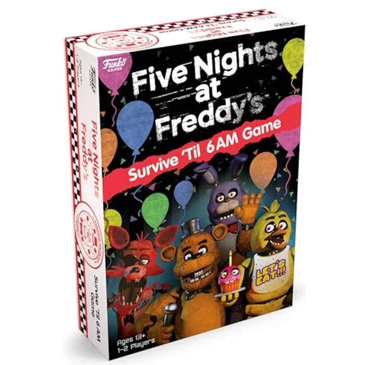 Five Nights at Freddy´s - Survive ´Til 6AM Game - Englische Version – Bild 5