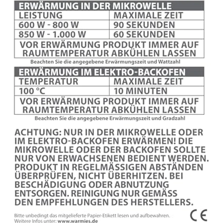 Greenlife Value - Wärmestofftier Warmies® Mops, beige - Lavendelfüllung - Preisvergleich – Bild 2