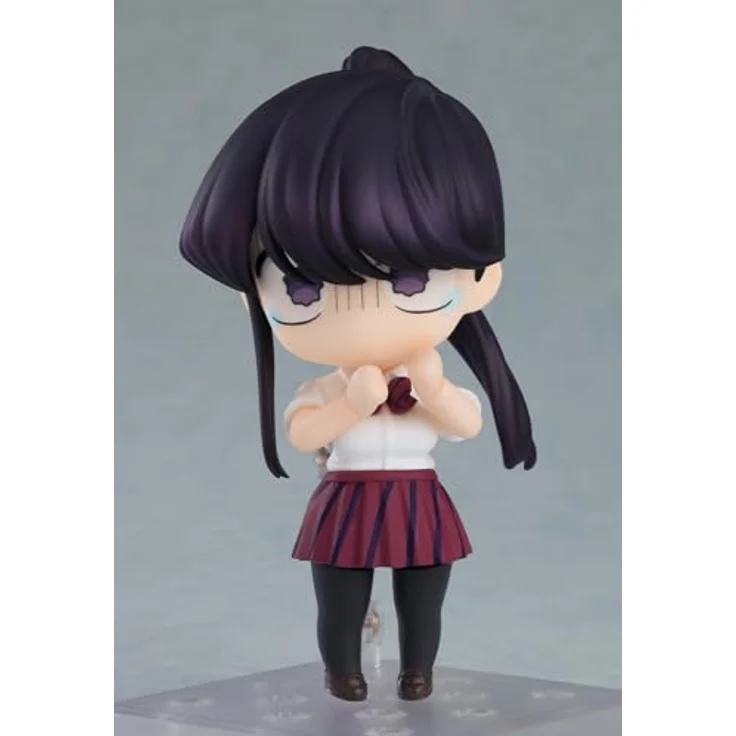 Good Smile Company Shoko Komi Ponytail Ver. Fig. 10 cm Komi Can't Communicate Nendoroid, Anime Sammelfigur mit Zubehör, 10 cm – Bild 3