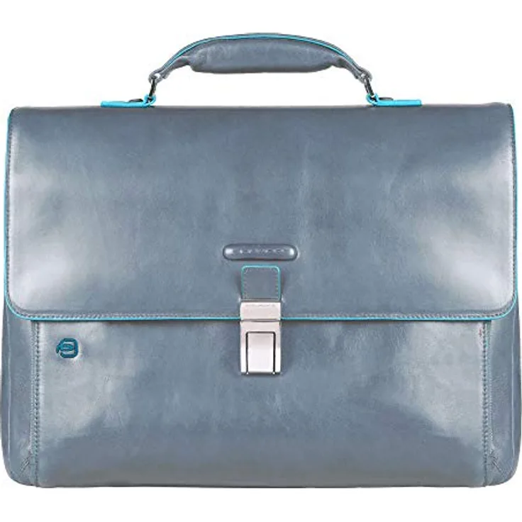 Piquadro CA3111B2, Unisex-Erwachsene Aktentasche, blau (Blau) - CA3111B2/BLU2
