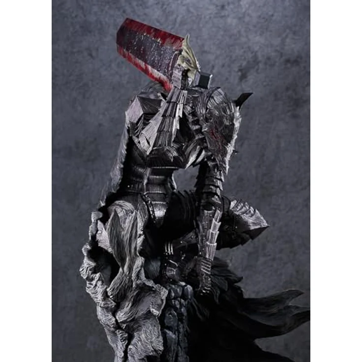 Max Factory Berserk Pop Up Parade PVC Statue Guts (Berserker Armor), 38 cm, detailreiche Sammelfigur in Fensterbox – Bild 8