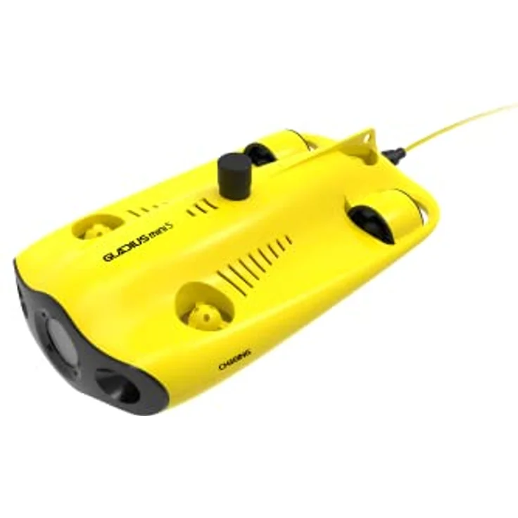Chasing Gladius Mini S, Unterwasser-ROV mit Grabberklaue und GoPro-Halterung, Aluminiumlegierung, längere Akkulaufzeit, professionelle Kabelfernbedienung – Bild 5