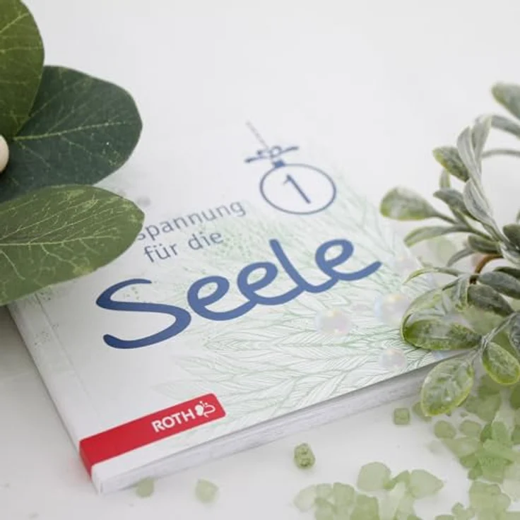 Roth Adventskalender Badesalz, mit Meersalz und Entspannungsbuch, für Erwachsene – Bild 6