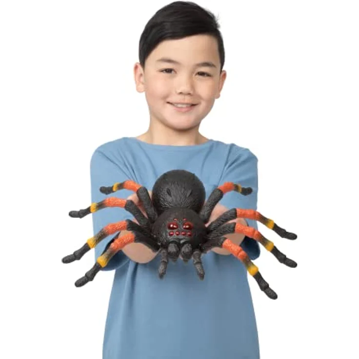 Robo Alive Tarantel, 38,5 cm, batteriebetriebenes Roboterspielzeug, realistische Bewegungen, Spielzeugspinne – Bild 8
