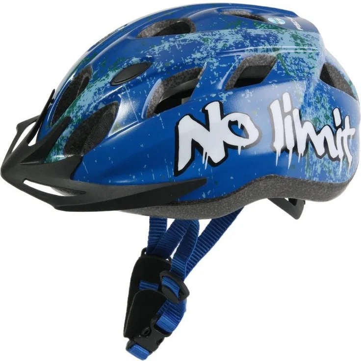 FISCHER Fahrrad Fahrradhelm Infusion No Limit L/XL, Abnehmbare Blende, optimale Passform, beleuchtetes Innenring-System, Größe 58-62 cm, schwarz