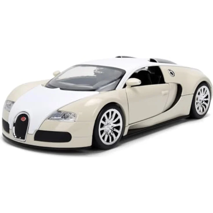 JADA Spielzeug-Rennwagen 2011 Bugatti Veyron Die-Cast Fahrzeug, Maßstab 1:24, von Fast & Furious, für Kinder ab 8 Jahren – Bild 1