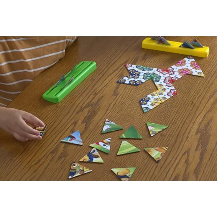 Goliath Paw Patrol - Triominos Junior, Brettspiel zur spielerischen Förderung von Zahlen und rechnen, nicht geeignet für Kinder unter 3 Jahren – Bild 8