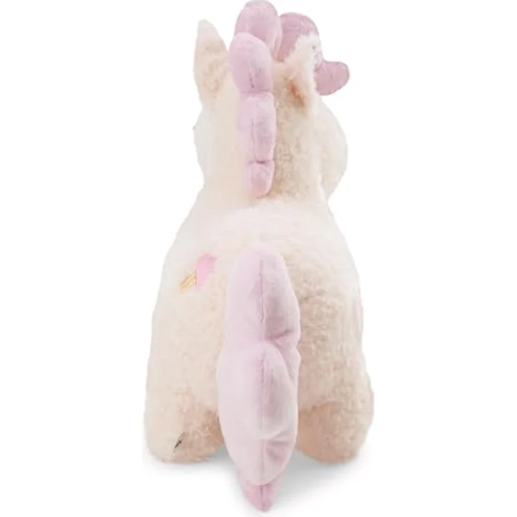 NICI Kuscheltier Einhorn Creamy Pink, weiches Plüschtier mit funkelndem Stirnhorn und Cupcake-Motiv, 45 cm, weiß, ideales Geschenk für Kinder und Erwachsene - 61911 – Bild 4
