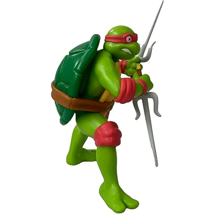 TORTUGAS NINJA Comansi Figur Raphael, handbemalte Sammelfigur für kreative Dekoration und Sammlung – Bild 2