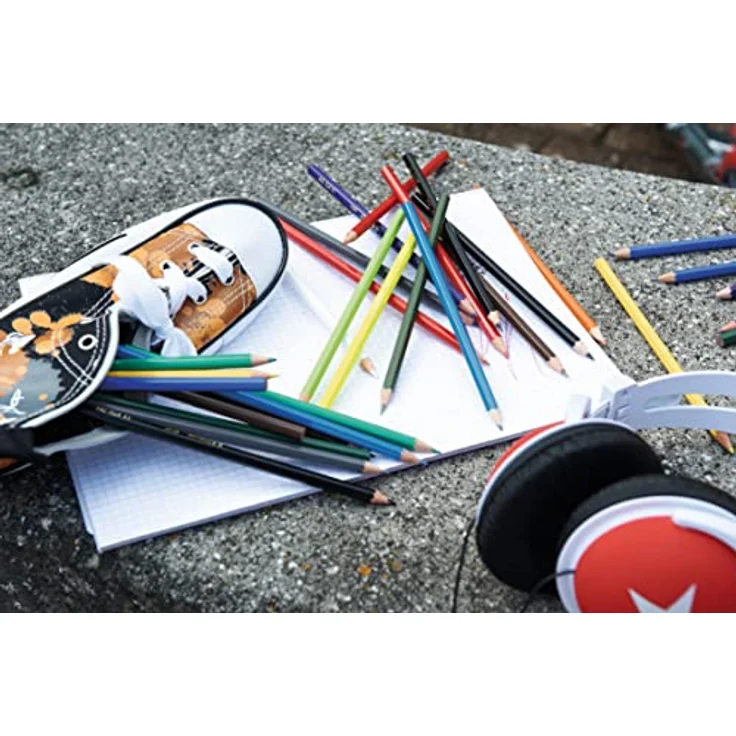 Buntstift - STABILO color - 12er Pack - mit 12 verschiedenen Farben – Bild 3