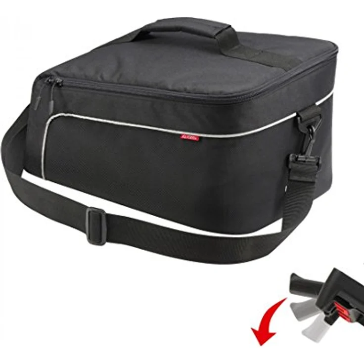 Rixen & Kaul Unisex – Erwachsene 0268RB Gepäckträgertaschen, Mehrfarbig, Standard – Bild 3